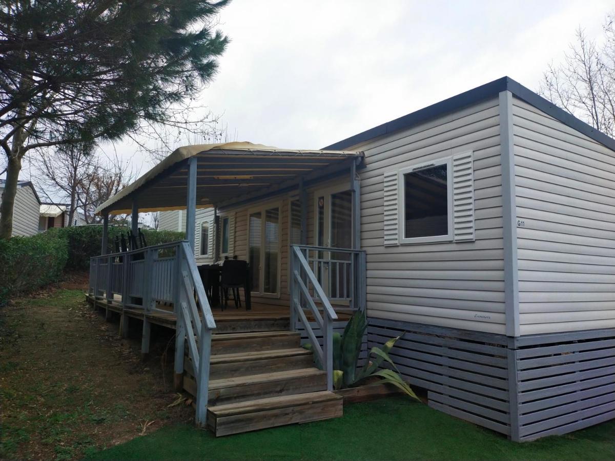Mobil Home 3Ch Efficacite Valras Exterior photo