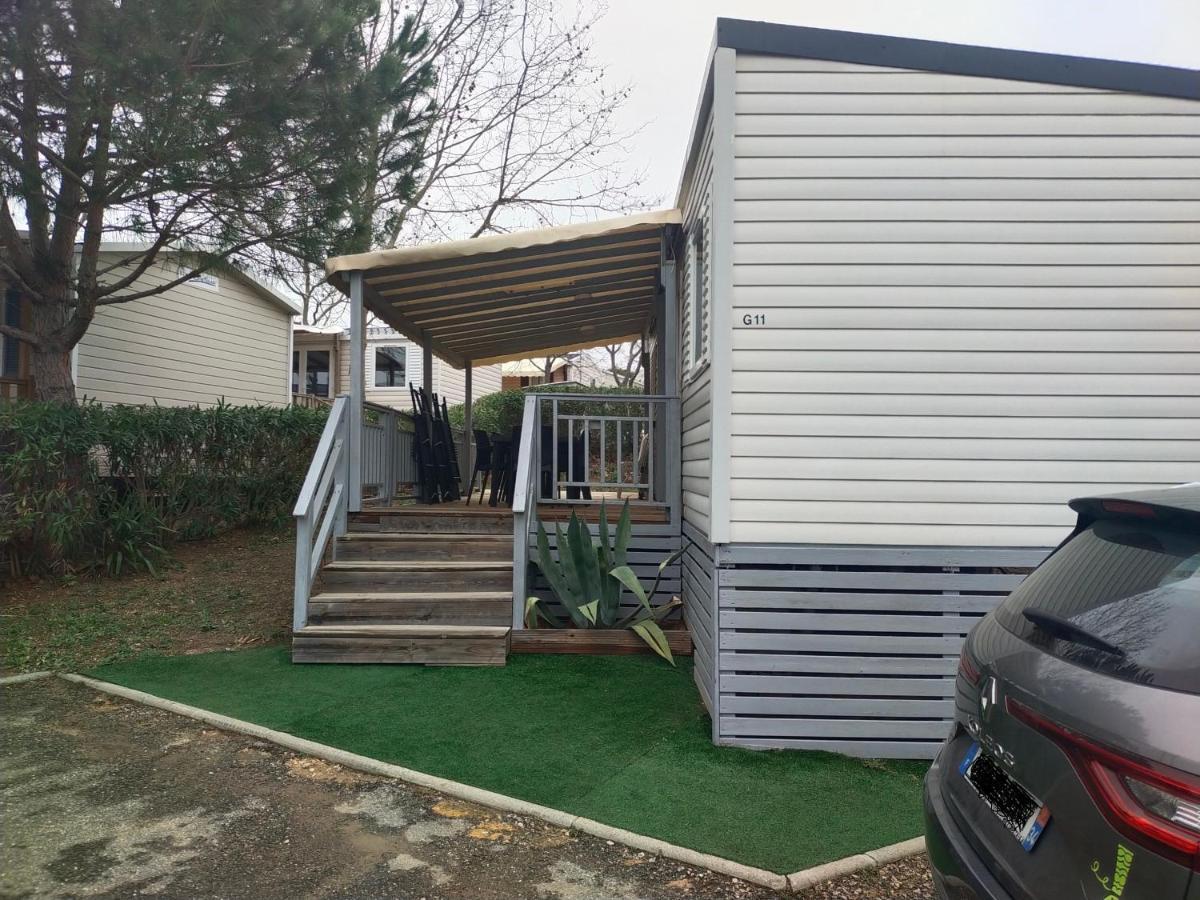 Mobil Home 3Ch Efficacite Valras Exterior photo